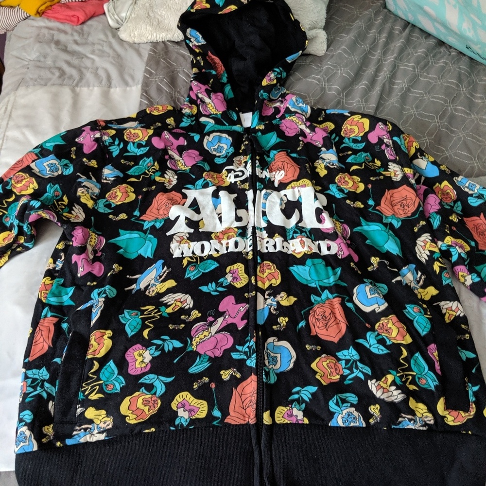 Alice in Wonderland Hoodie